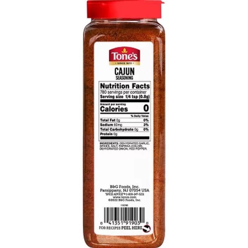 Tone'S Cajun Seasoning Blend (22 Oz.)