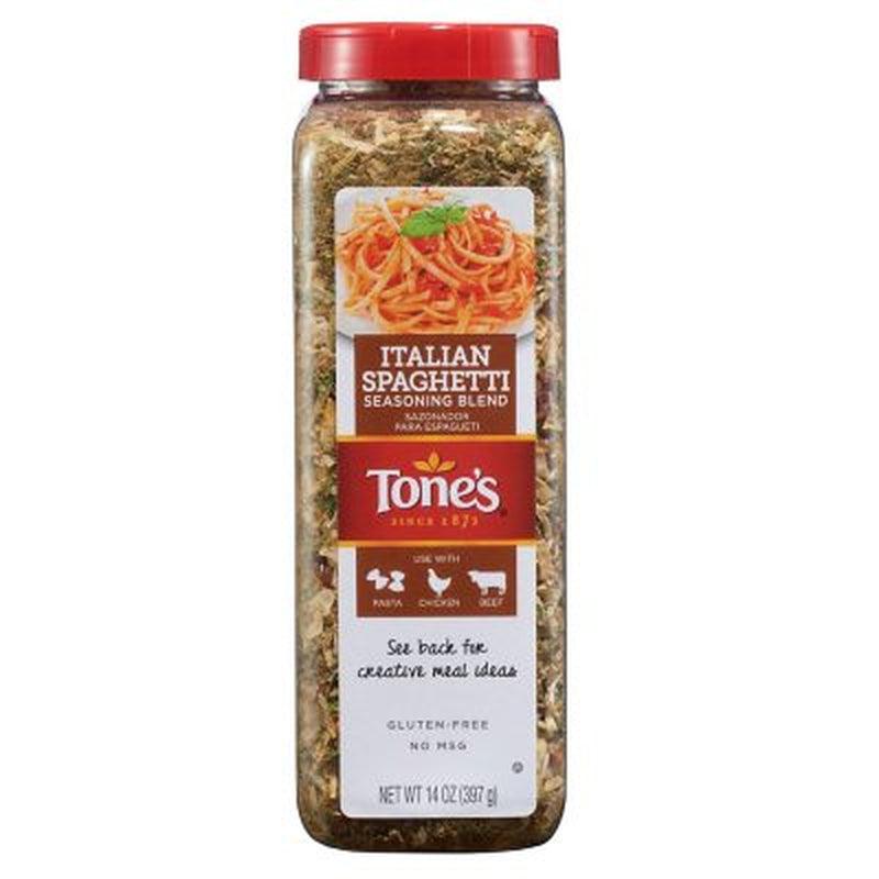 Tone'S Italian Spaghetti Seasoning Blend (14 Oz.)