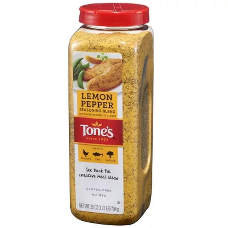 Tone'S® Lemon Pepper Blend - 28 Oz. Shaker