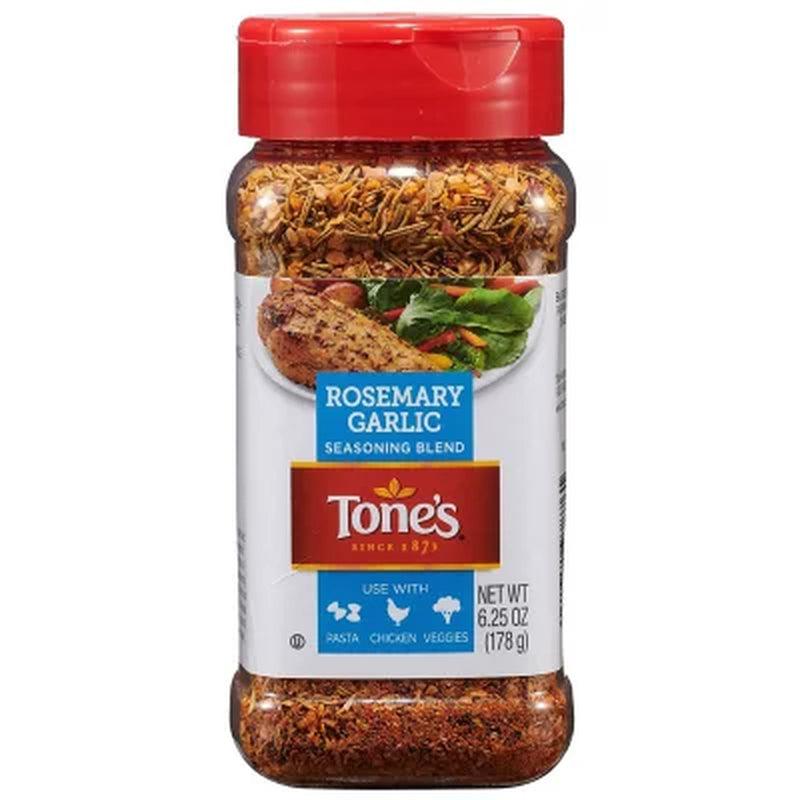 Tone'S Rosemary Garlic Seasoning 6.25 Oz