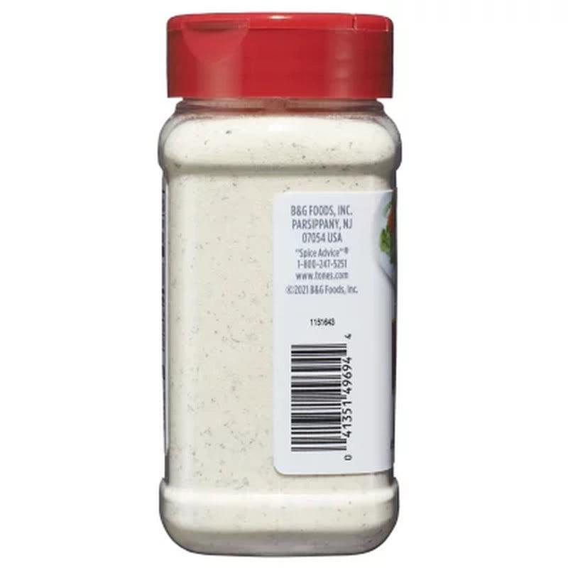 Tone'S Sour Cream & Onion Seasoning Blend (7.5 Oz.)