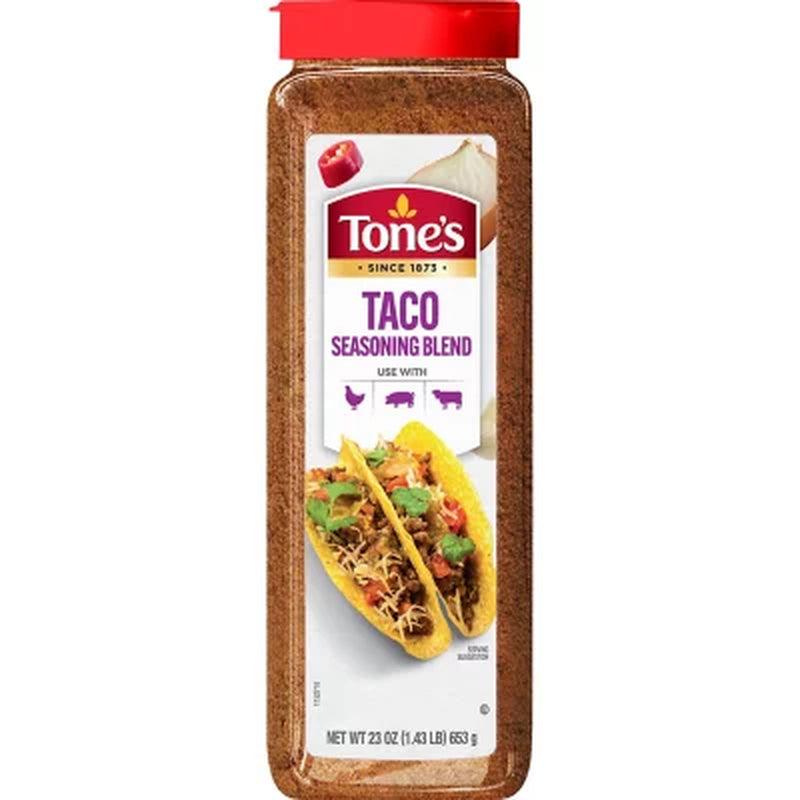 Tone'S Taco Seasoning (23 Oz.)