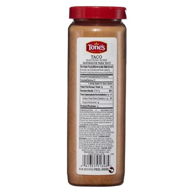 Tone'S Taco Seasoning (23 Oz.)