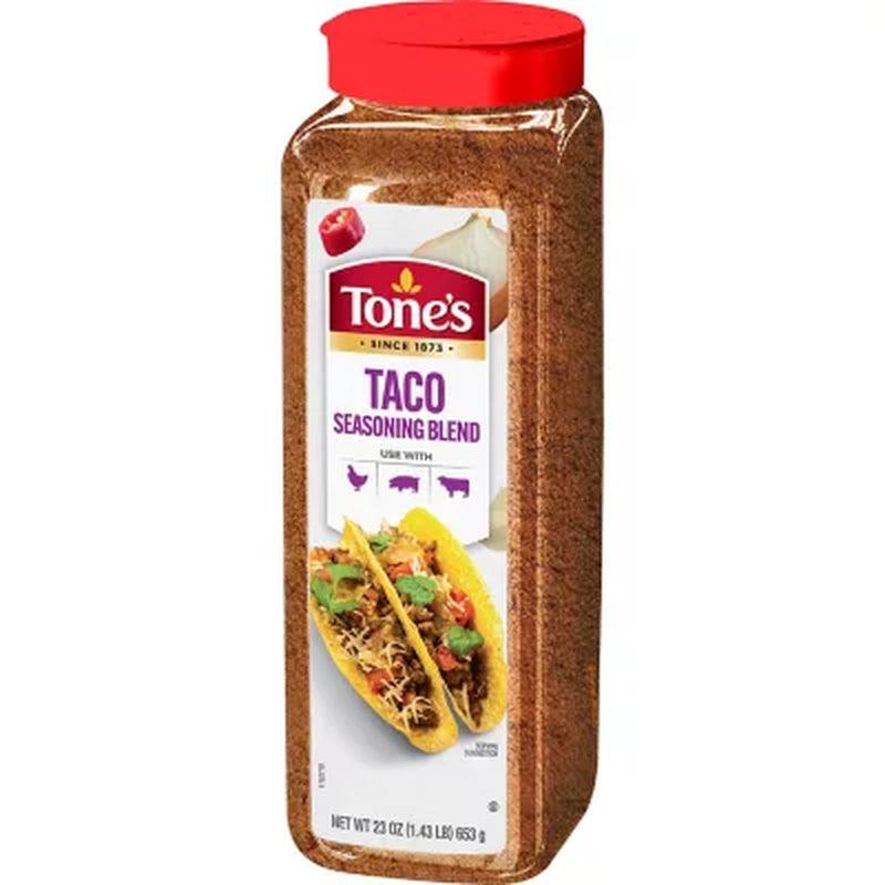 Tone'S Taco Seasoning (23 Oz.)