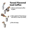 Torani Classic Caramel Flavoring Syrup, Coffee Flavoring, Drink Mix, 25.4 Oz