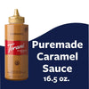 Torani Puremade Caramel Sauce, Authentic Coffeehouse Sauce and Dessert Topping, 16.5 Oz