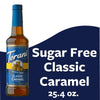 Torani Sugar Free Classic Caramel Flavoring Syrup, Coffee Flavoring, Drink Mix, 25.4 Oz