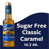 Torani Sugar Free Classic Caramel Syrup, Zero Calorie, Authentic Coffeehouse Syrup, 12.7 Oz