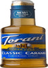 Torani Sugar Free Classic Caramel Syrup, Zero Calorie, Authentic Coffeehouse Syrup, 12.7 Oz