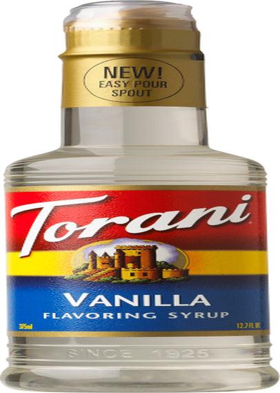 Torani Vanilla Flavoring Syrup, Coffee Flavoring, Drink Mix, 12.7 Fl Oz