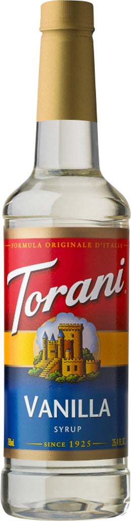 Torani Vanilla Flavoring Syrup, Coffee Flavoring, Drink Mix, 25.4 Oz