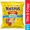 Tostitos Cantina Thin and Crispy Tortilla Chips, Party Size, 15 Oz Bag