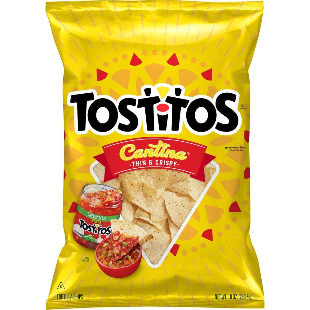 Tostitos Cantina Tortilla Chips Thin & Crisps 10 Oz