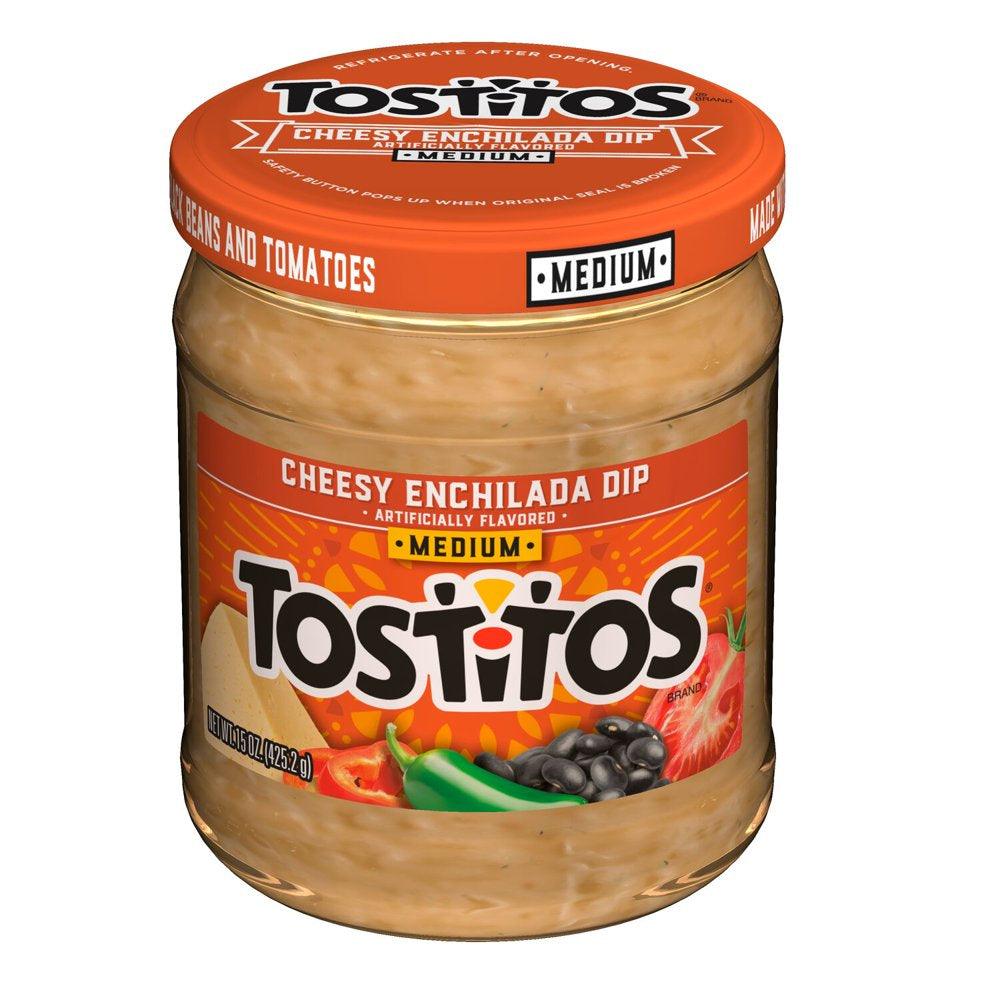 Tostitos Cheesy Enchilada Dip, 15 Oz