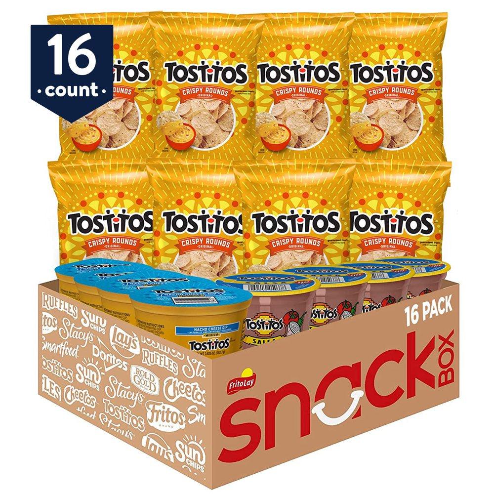 Tostitos Chip & Salsa Variety Pack, 16 Count