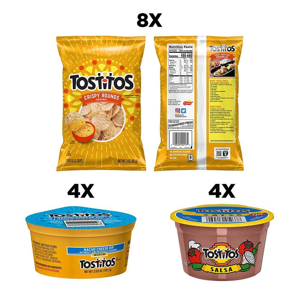 Tostitos Chip & Salsa Variety Pack, 16 Count