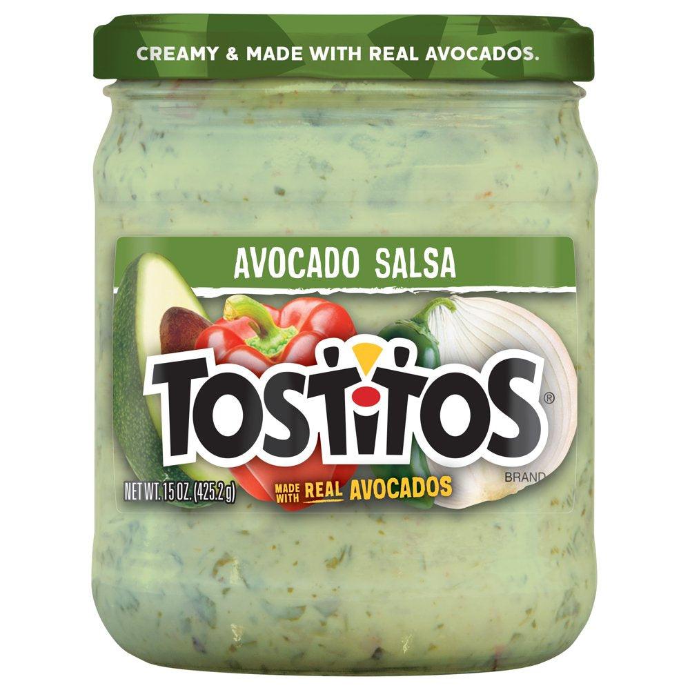 Tostitos Dips Avocado Salsa 15 Oz