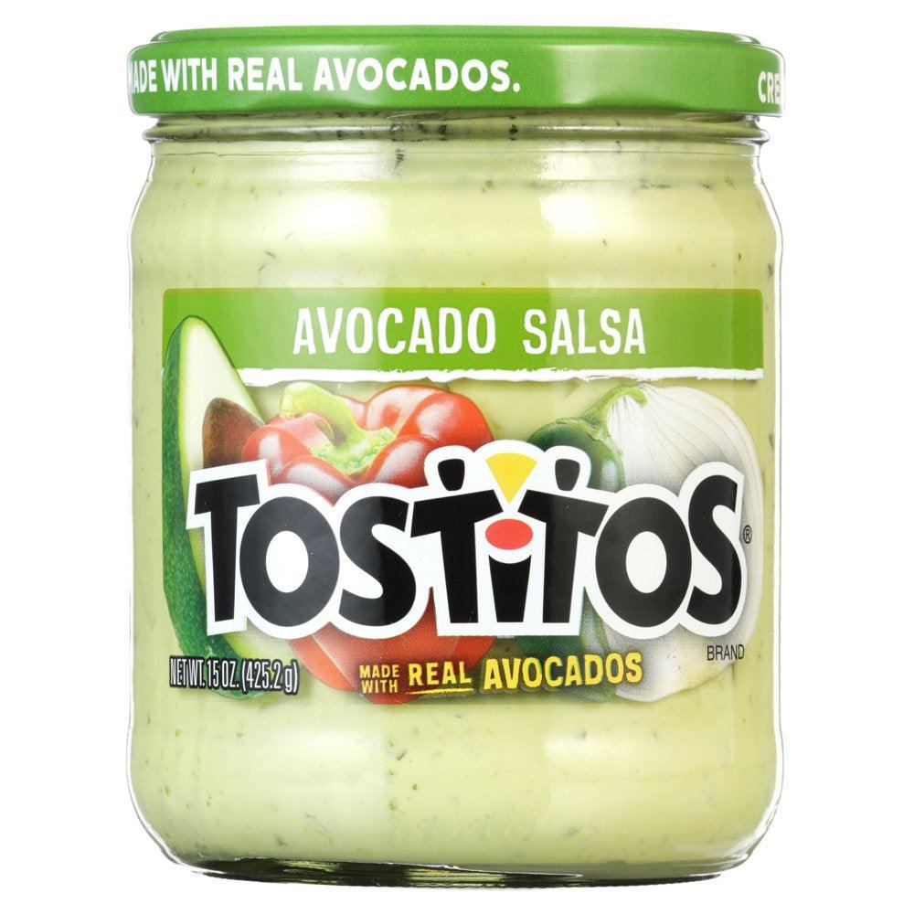 Tostitos Dips Avocado Salsa 15 Oz