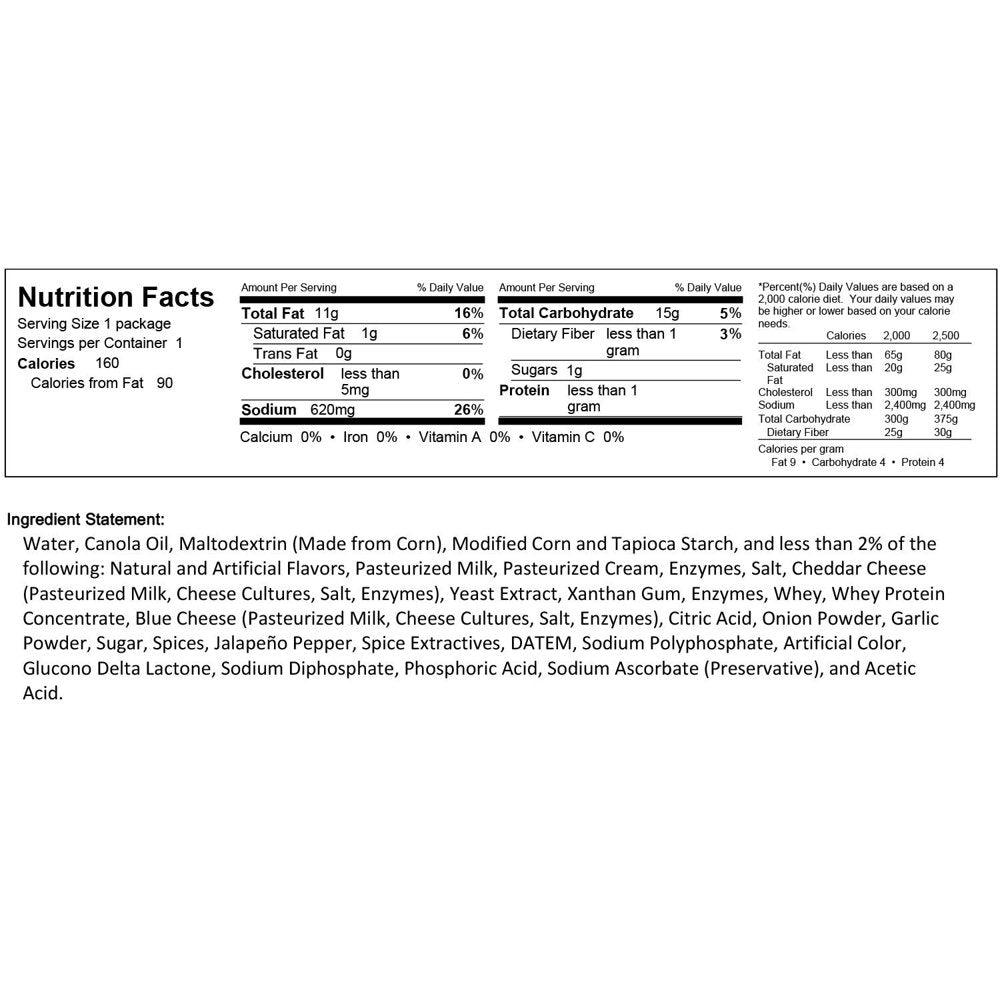 Tostitos Nacho Cheese Dip Medium, 3.625 Oz