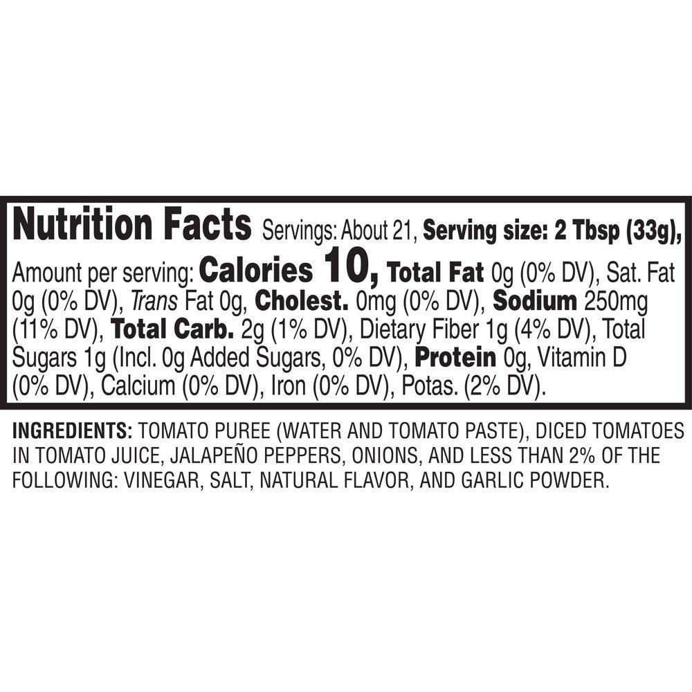 Tostitos Salsa, Chunky Medium Salsa, 24 Oz Jar