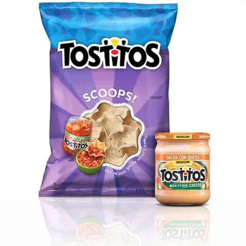 Tostitos Salsa Con Queso, Medium (15.5 Oz., 3 Pk.)