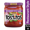 Tostitos Salsa, Medium Restaurant Style Salsa, 15.5 Oz Jar