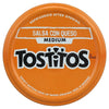 Tostitos Salsa, Medium Salsa Con Queso, 15 Oz Jar