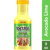 Tostitos Toppers Sauce and Dressing, Avocado Lime, 9 Oz