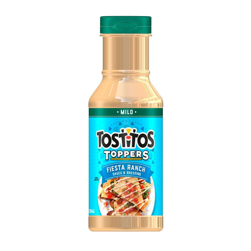 Tostitos Toppers Sauce and Dressing, Fiesta Ranch, 9 Oz