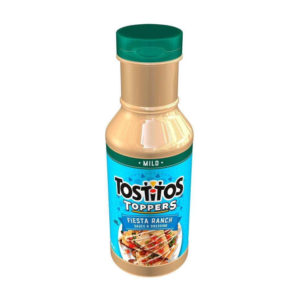 Tostitos Toppers Sauce and Dressing, Fiesta Ranch, 9 Oz