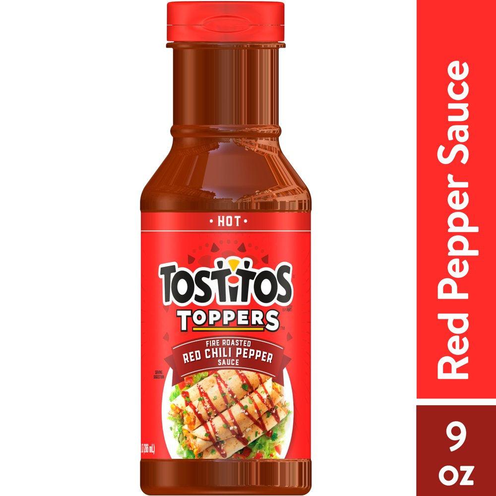 Tostitos Toppers Sauce, Roasted Red Pepper, 9 Oz