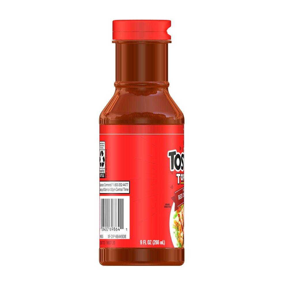 Tostitos Toppers Sauce, Roasted Red Pepper, 9 Oz