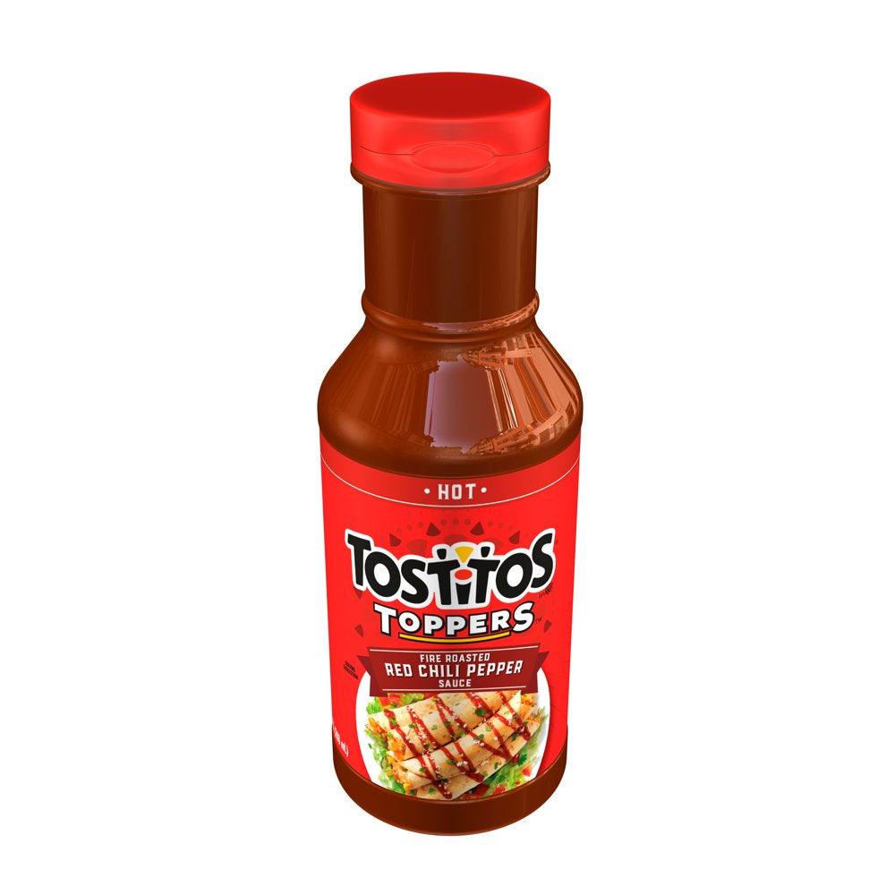 Tostitos Toppers Sauce, Roasted Red Pepper, 9 Oz