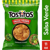 Tostitos Tortilla Chips Salsa Verde 11 Ounce