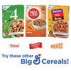 Total Breakfast Cereal, 100% Daily Value of 11 Vitamins & Minerals, 16 Oz