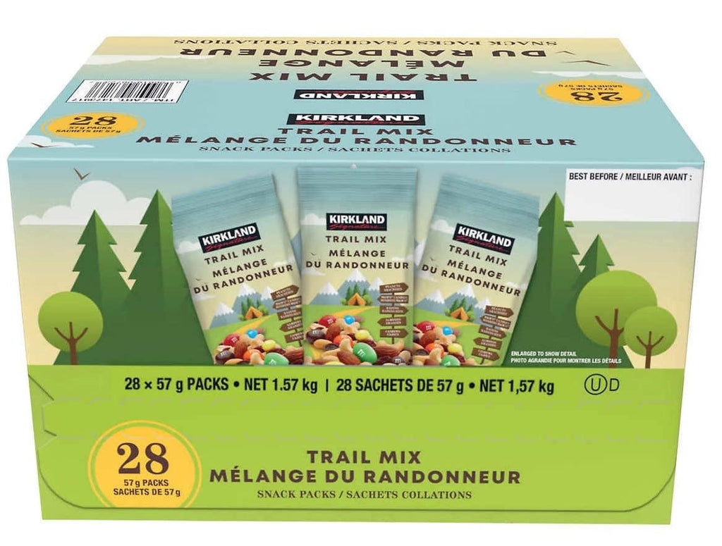 Trail Mix Snack Packs, 2 Ounce (Pack of 28)