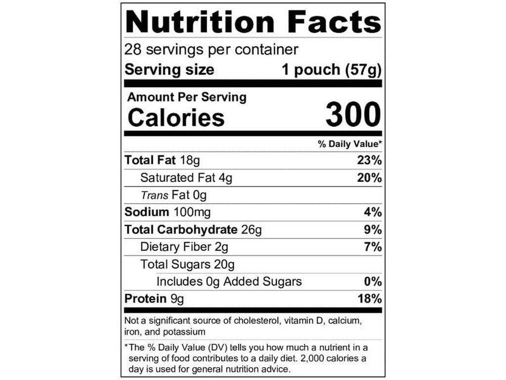 Trail Mix Snack Packs, 2 Ounce (Pack of 28)