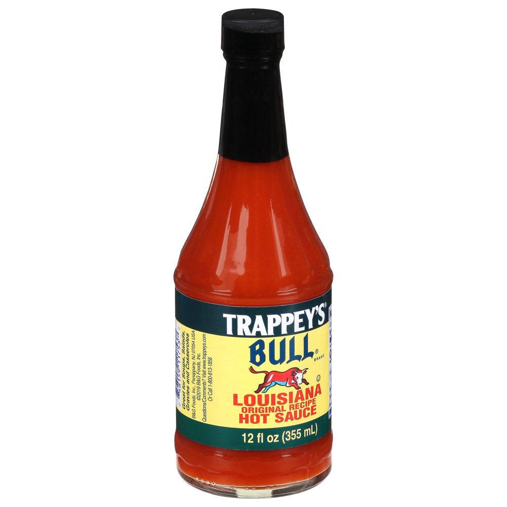 Trappey'S Bull Louisiana Original Recipe Hot Sauce, 12 Fl Oz