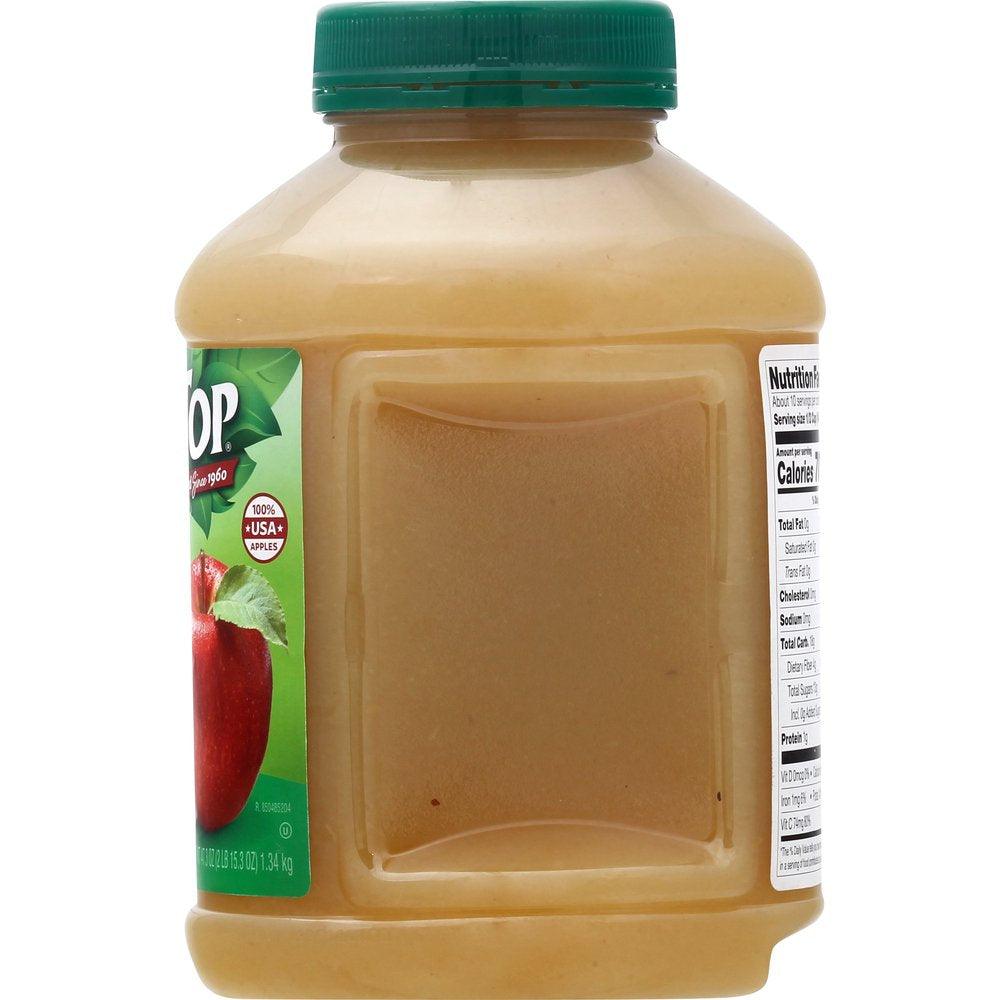 Tree Top Applesauce, No Sugar Added, 47.3 Oz