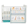 Trend Lab 6-Piece Crib Bedding Set, Lullaby Jungle