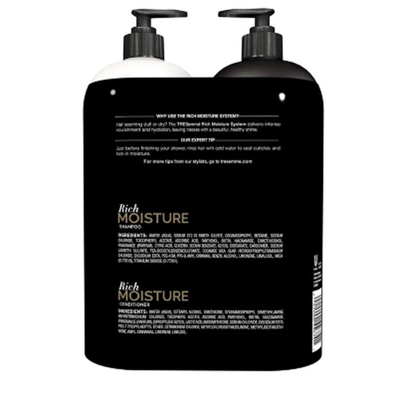 Tresemmé Moisture Rich Shampoo & Conditioner Value Pack