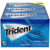 Trident Original Flavor Sugar-Free Gum (14 Pc./Pk., 15 Pk.)