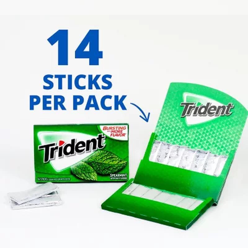 Trident Spearmint Sugar-Free Gum (210 Pc.)