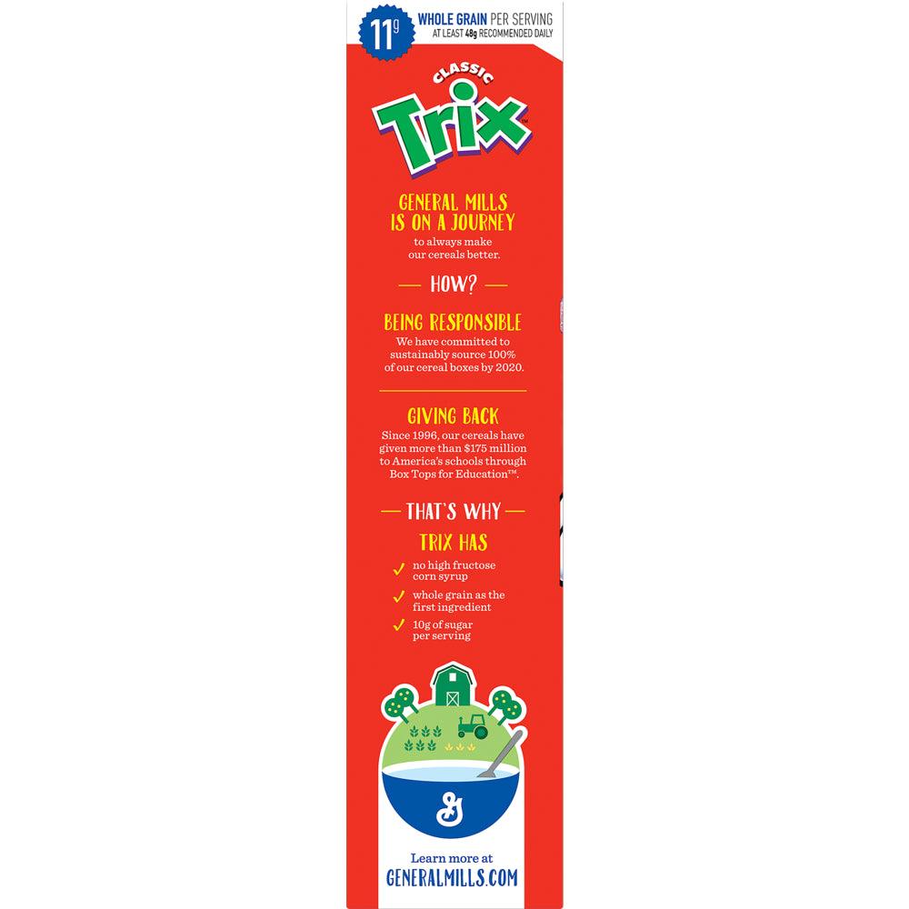 Trix, Cereal, Fruit Flavored Corn Puffs, 18.4 Oz