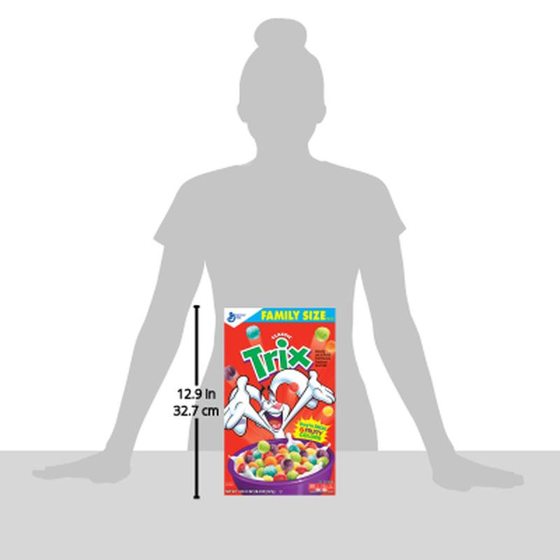 Trix, Cereal, Fruit Flavored Corn Puffs, 18.4 Oz