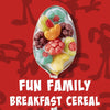 Trix Fruity Breakfast Cereal, 6 Fruity Shapes, Whole Grain, Family Size, 16.1 OZÂ