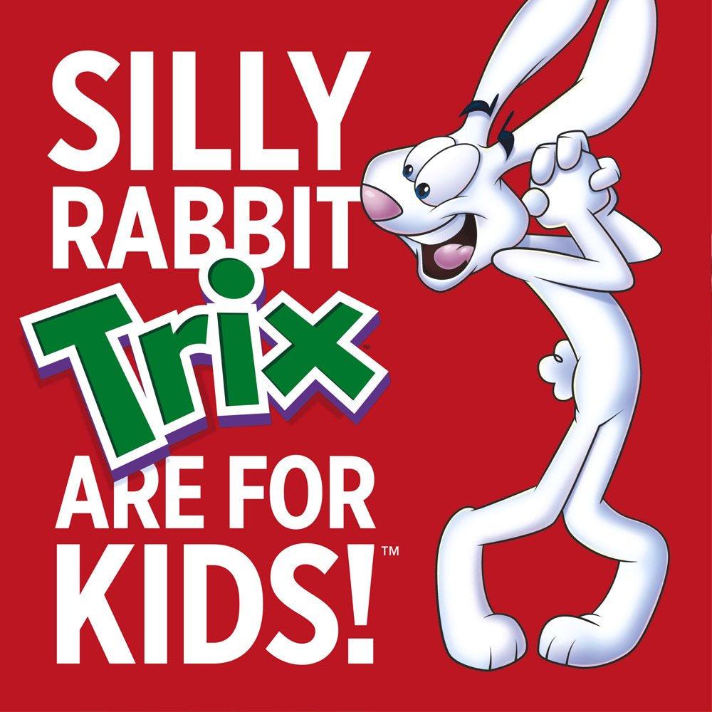 Trix Fruity Breakfast Cereal, 6 Fruity Shapes, Whole Grain, Family Size, 16.1 OZÂ