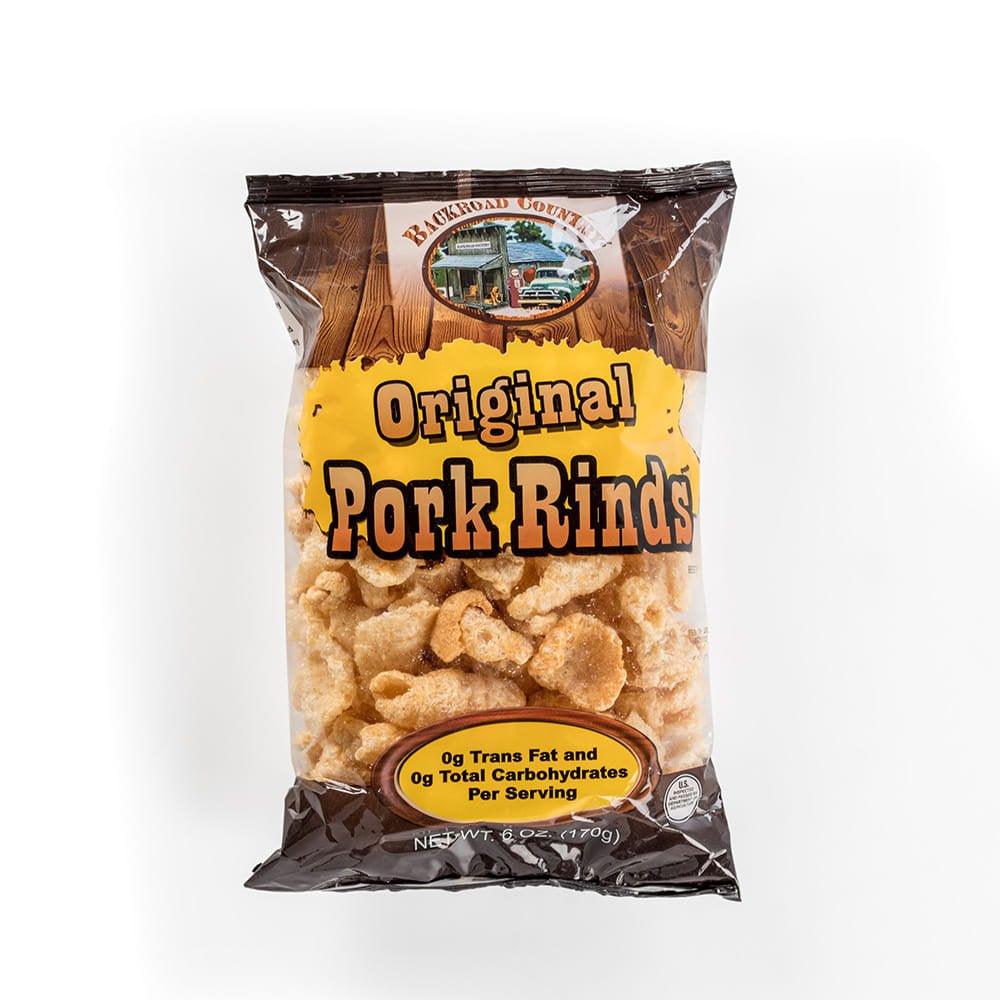 Troyer Cheese Pork Rinds, Snack Pack of 2 Bags, Original Flavor