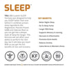 Trulabs Sleep Nighttime Drink Mix (20Ct. Stick Packs), Choose Your Flavor