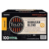 Tully'S Coffee Hawaiian Blend K-Cup Pods (100 Ct.)